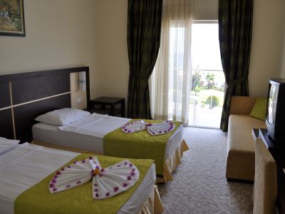 La Perla Resort & Hotel Beldibi  Esterno foto